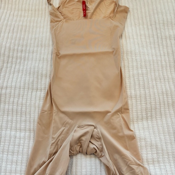 KKP Smartgrip Slip Open Bust Soft Nude Full Slimming Shapewear Size XS NWT - Picture 7 of 9